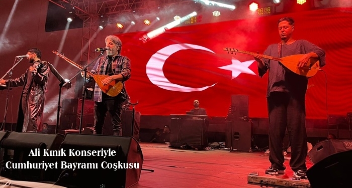 Ali Kınık Konseriyle Cumhuriyet Bayramı Coşkusu