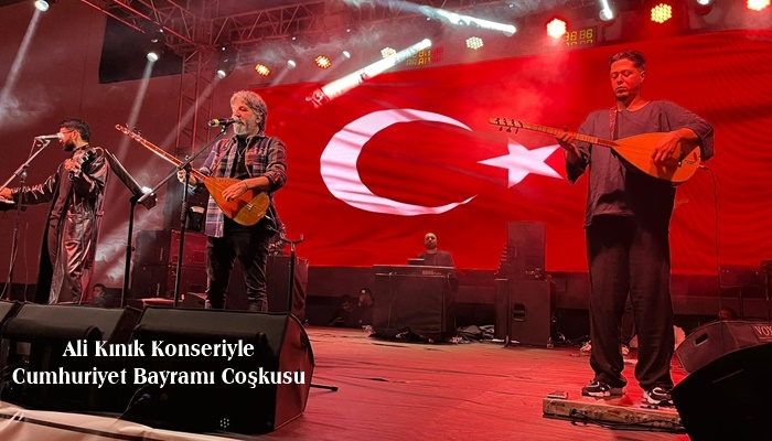 Ali Kınık Konseriyle Cumhuriyet Bayramı Coşkusu