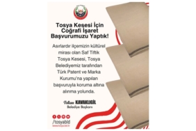 İlçemizin Kültürel Mirası Tosya Kesesi Tescilleniyor