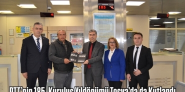 PTT’nin 185. Kuruluş Yıldönümü Tosya’da da Kutlandı