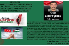 Sekiler İlkokulu ve Ortaokulu’nda Gazze Yararına Kermes Düzenlenecek