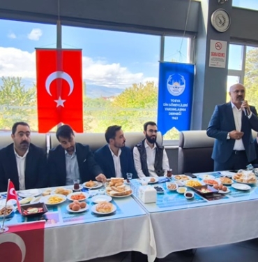 Tosya Din Görevlileri Yardımlaşma Derneğinden Camiler ve Din Görevlileri Haftası Programı