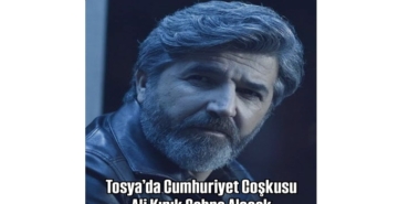 Tosya’da Cumhuriyet Coşkusu: Ali Kınık Sahne Alacak