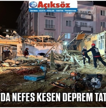 TOSYA’DA NEFES KESEN DEPREM TATBİKATI