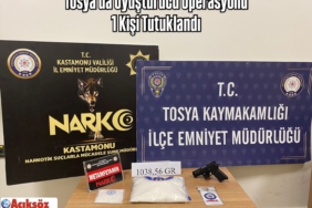 Tosya’da Uyuşturucu Operasyonu: 1 Kişi Tutuklandı