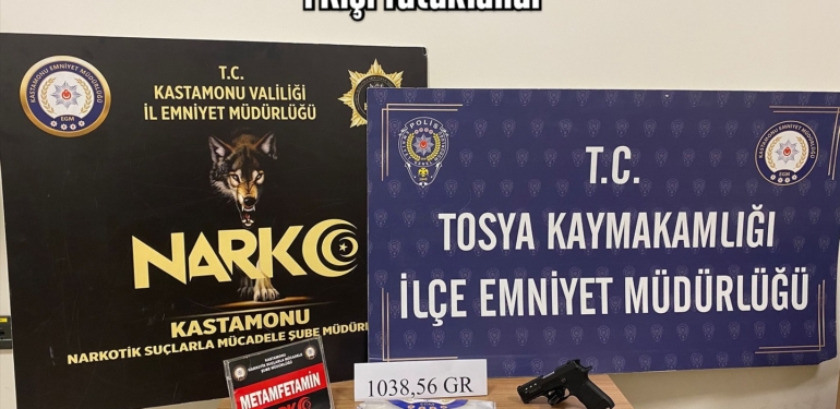 Tosya’da Uyuşturucu Operasyonu: 1 Kişi Tutuklandı