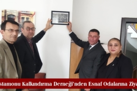 Kastamonu Kalkındırma Derneği’nden Esnaf Odalarına Ziyaret