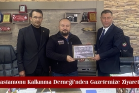 Kastamonu Kalkınma Derneği’nden Gazetemize Ziyaret