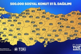 TOKİ’nin 500 Bin Sosyal Konut Projesinde Başvuru Takvimi Açıklandı