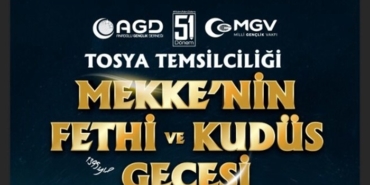 Anadolu Gençlik Derneği’nden Mekke’nin Fethi ve Kudüs Gecesi Programı
