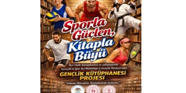 Bedensel ve Zihinsel Açıdan Büyük Önem Taşıyan Gençlik Kütüphanesi Projesi Hayata Geçiyor