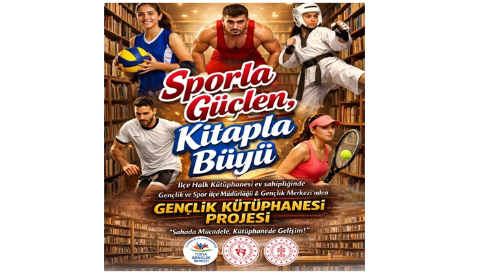 Bedensel ve Zihinsel Açıdan Büyük Önem Taşıyan Gençlik Kütüphanesi Projesi Hayata Geçiyor