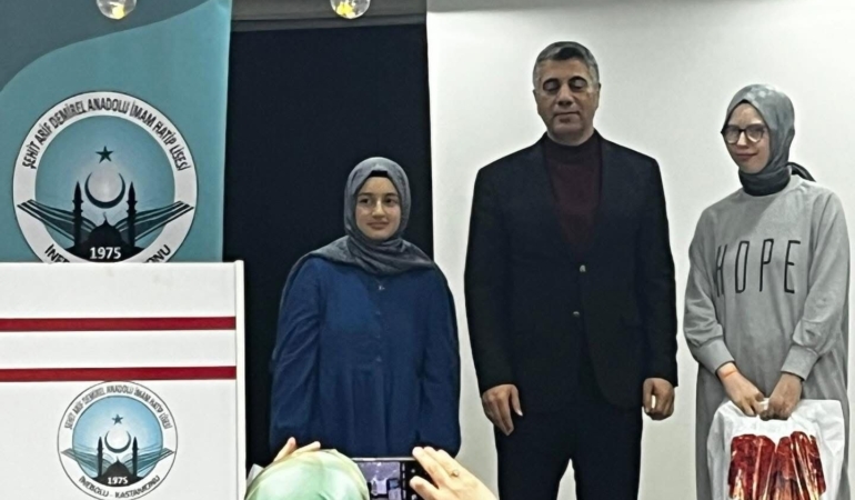 Genç Nida Hafızlık Yarışması’nda İl İkincisi Tosya’dan
