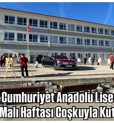 Tosya Cumhuriyet Anadolu Lisesi’nde Yerli Malı Haftası Coşkuyla Kutlandı