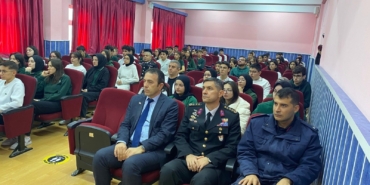 Tosya Fen Lisesi’nde Sahil Güvenlik Akademisi Tanıtımı