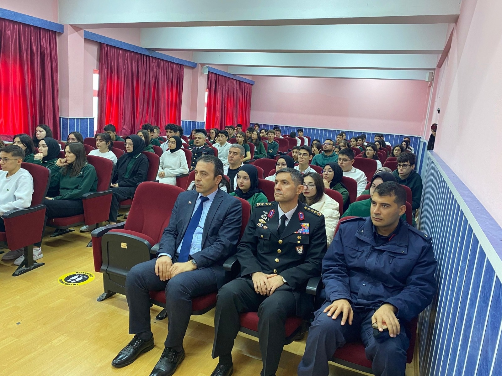 Tosya Fen Lisesi’nde Sahil Güvenlik Akademisi Tanıtımı