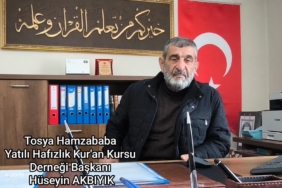 Hamzababa Yatılı Kuran Kursu Yaptırma ve Yaşatma Derneği Olağan Genel Kurulunu Yaptı