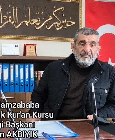 Hamzababa Yatılı Kuran Kursu Yaptırma ve Yaşatma Derneği Olağan Genel Kurulunu Yaptı