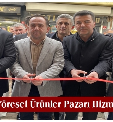 Hayta Yöresel Ürünler Pazarı Hizmete Girdi