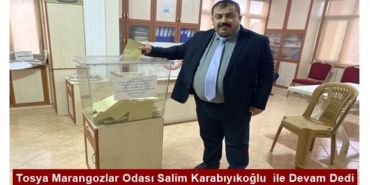 Tosya Marangozlar Odası Salim Karabıyıkoğlu  ile Devam Dedi