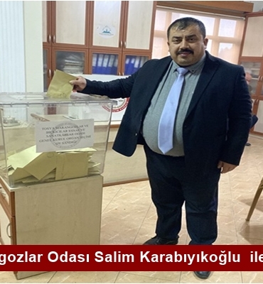 Tosya Marangozlar Odası Salim Karabıyıkoğlu  ile Devam Dedi
