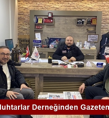 Tosya Muhtarlar Derneğinden Gazetemize Ziyaret
