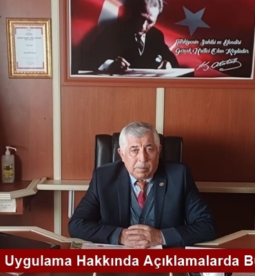 Tosya Ziraat Odası Başkanı Kadri Eken Çiftçi Kredisi Yeni Uygulama Hakkında Açıklamalarda Bulundu