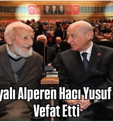 Tosyalı Alperen Hacı Yusuf Işık Hakk’a Yürüdü