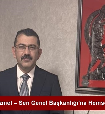 Türk Yerel Hizmet – Sen Genel Başkanlığı’na Hemşerimiz Seçildi