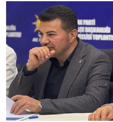 Ak Parti İlçe Başkanı Mustafa Takır’dan İstifa Açıklaması