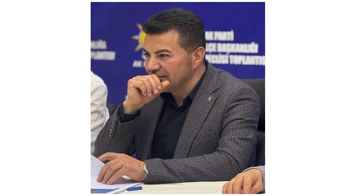 Ak Parti İlçe Başkanı Mustafa Takır’dan İstifa Açıklaması