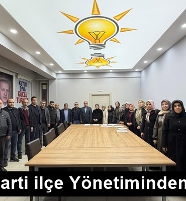 Ak Parti ilçe Yönetiminden istifa