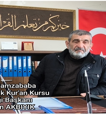 Hafızlar Abdürrezzak Camiinde Mukabele Okuyacaklar