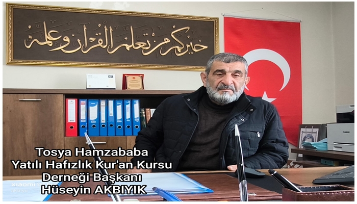 Hafızlar Abdürrezzak Camiinde Mukabele Okuyacaklar