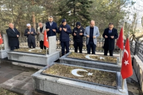 Şehit Ufuk Deniz Kabri Başında Anıldı