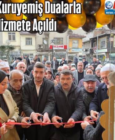 Tatta Kuruyemiş Dualarla Hizmete Açıldı