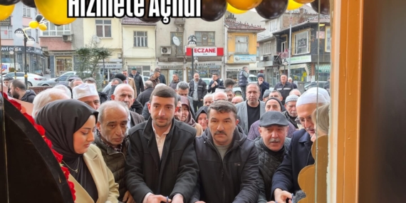 Tatya Kuruyemiş Dualarla Hizmete Açıldı