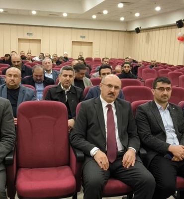 Tosya Din Görevlileri Yardımlaşma Derneği Olağan Genel Kurul Toplantısını Yaptı