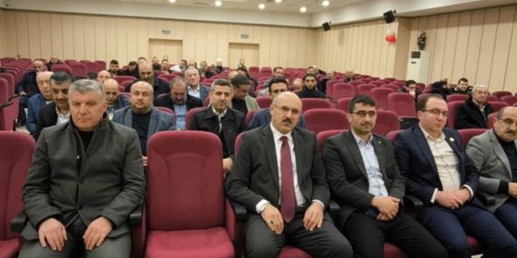 Tosya Din Görevlileri Yardımlaşma Derneği Olağan Genel Kurul Toplantısını Yaptı