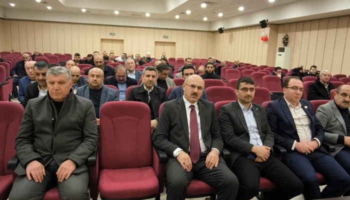 Tosya Din Görevlileri Yardımlaşma Derneği Olağan Genel Kurul Toplantısını Yaptı