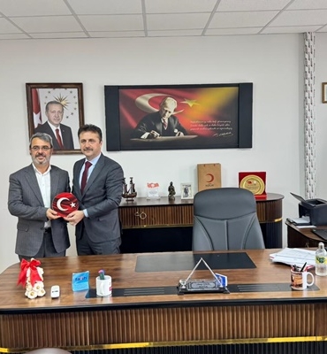 Tosya Milli Eğitim Müdürü Mehdi Toğrul’dan Taşköprü Milli Eğitim Müdürüne Ziyaret