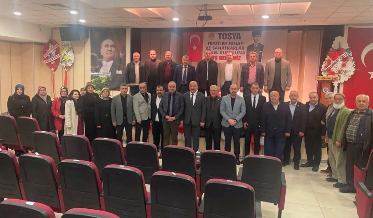 Tosya Terziler Odası’nda Başkanlık Seçimi