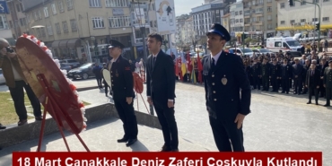 18 Mart Çanakkale Deniz Zaferi Coşkuyla Kutlandı
