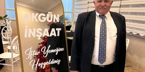 Akgün İnşaat Ailesinden Geleneksel İftar Programı