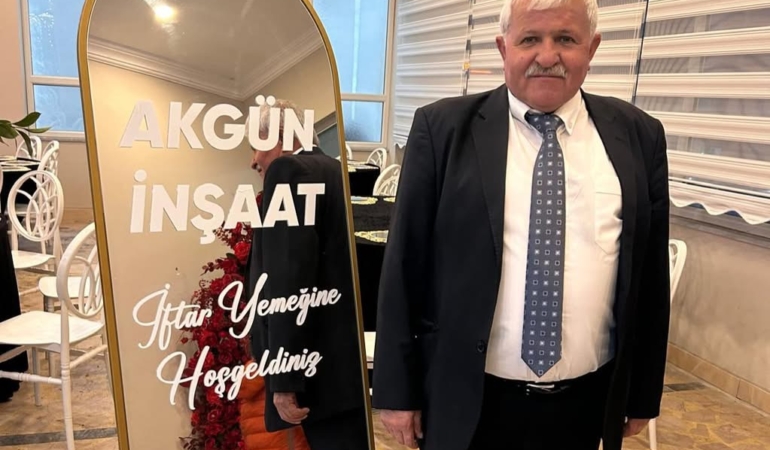 Akgün İnşaat Ailesinden Geleneksel İftar Programı