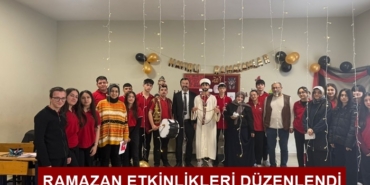 Tosya Cumhuriyet Anadolu Lisesi’nde Ramazan Etkinlikleri Düzenlendi