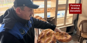 Zabıta Ekiplerinden Fırınlara Gramaj ve Hijyen Denetimi