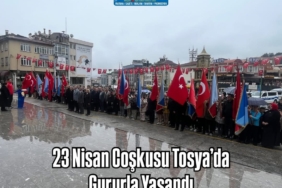 23 Nisan Coşkusu Tosya’da G