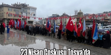 23 Nisan Coşkusu Tosya’da G