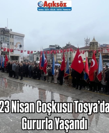 23 Nisan Coşkusu Tosya’da G
